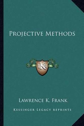 Cover image for Projective Methods