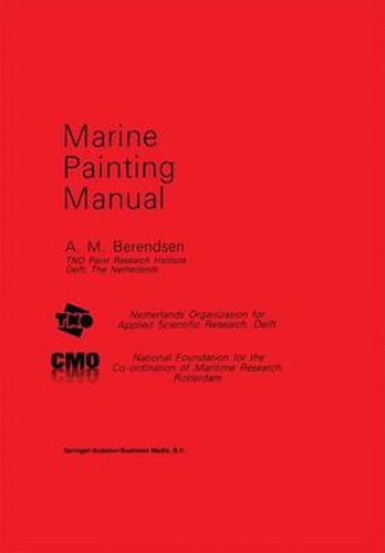 Cover image for Marine Painting Manual