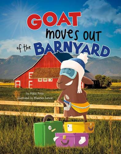 Cover image for Goat Moves out of the Barnyard (Habitat Hunter)