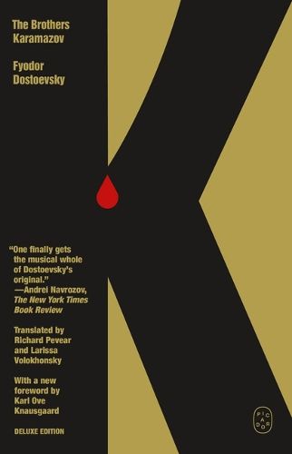 Cover image for The Brothers Karamazov : Deluxe Edition