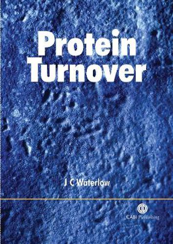 Cover image for Protein Turnover