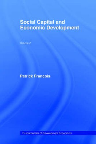 Cover image for Social Capital and Economic Development