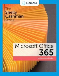 Cover image for The Shelly Cashman Series (R) Microsoft (R) 365 (R) & Office (R) 2021 Intermediate