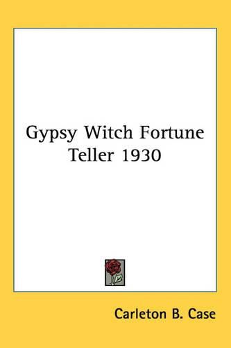 Cover image for Gypsy Witch Fortune Teller 1930