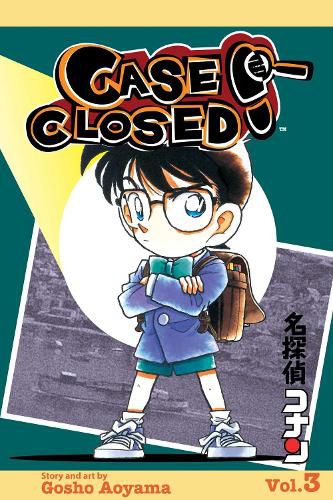 Cover image for Case Closed, Vol. 3