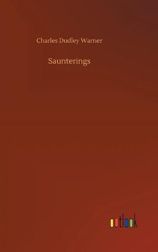 Cover image for Saunterings