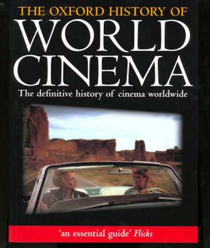 Cover image for The Oxford History of World Cinema