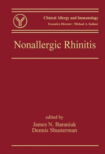 Cover image for Nonallergic Rhinitis