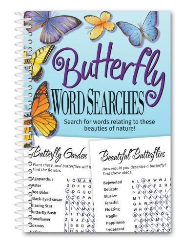 Cover image for Butterfly Word Searches