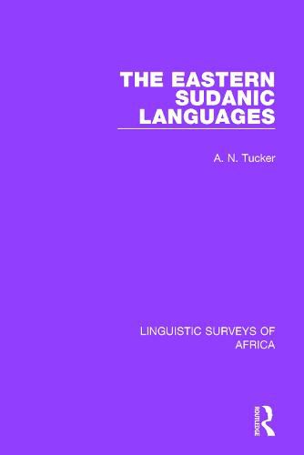 Cover image for The Eastern Sudanic Languages