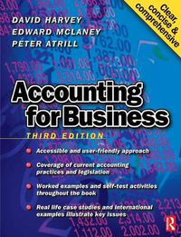 Cover image for Accounting for Business