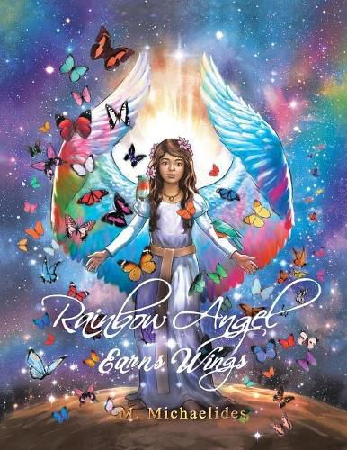 Cover image for Rainbow Angel Earns Wings