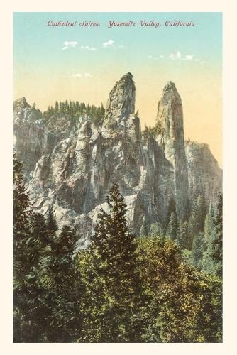 Cover image for The Vintage Journal Cathedral Spires, Yosemite