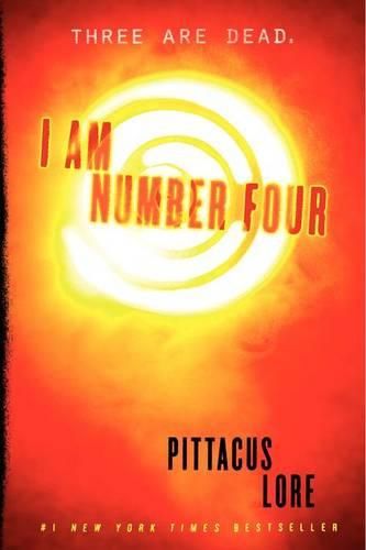 Cover image for I Am Number Four