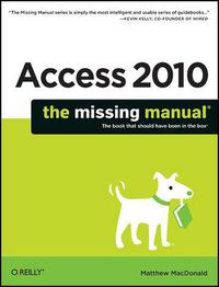 Cover image for Access 2010