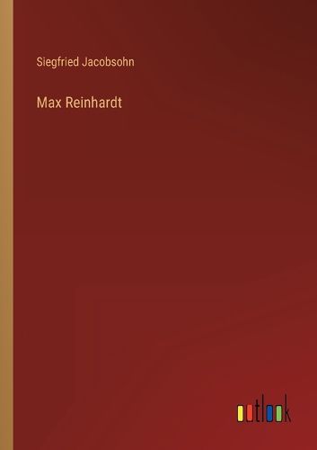 Cover image for Max Reinhardt