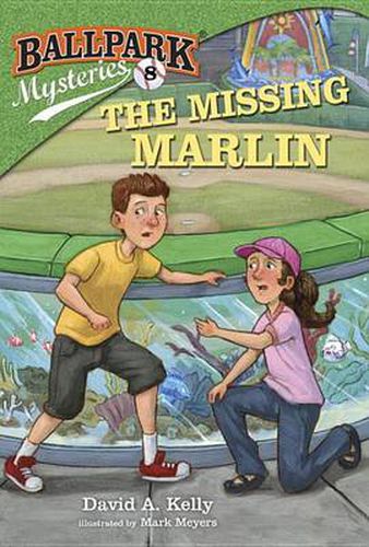 Cover image for Ballpark Mysteries #8: The Missing Marlin