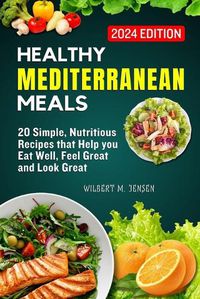 Cover image for Healthy Mediterranean Meals