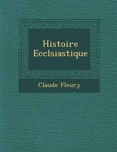 Cover image for Histoire Eccl Siastique