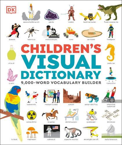 Cover image for Children's Visual Dictionary