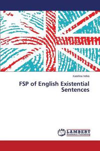 Cover image for FSP of English Existential Sentences