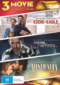 Cover image for Australia / Eddie The Eagle / Real Steel
