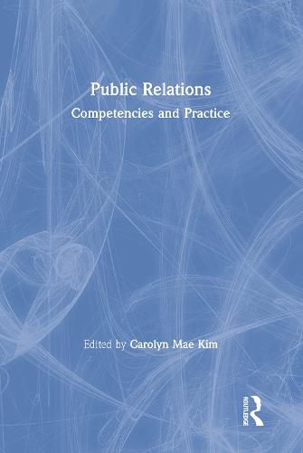 Cover image for Public Relations: Competencies and Practice