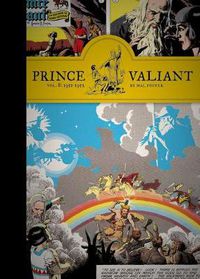 Cover image for Prince Valiant Vol. 8: 1951-1952