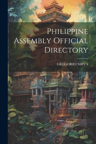 Cover image for Philippine Assembly Official Directory