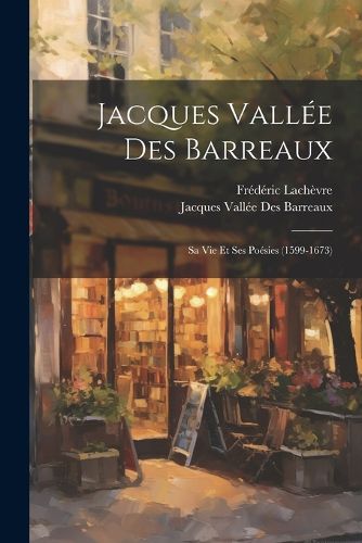 Cover image for Jacques Vallee Des Barreaux
