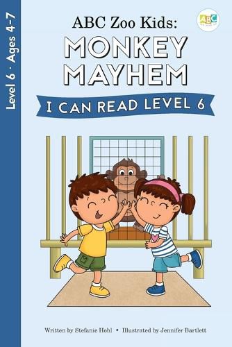 Cover image for ABC Zoo Kids I Can Read Level 6