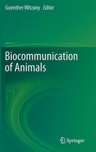 Cover image for Biocommunication of Animals