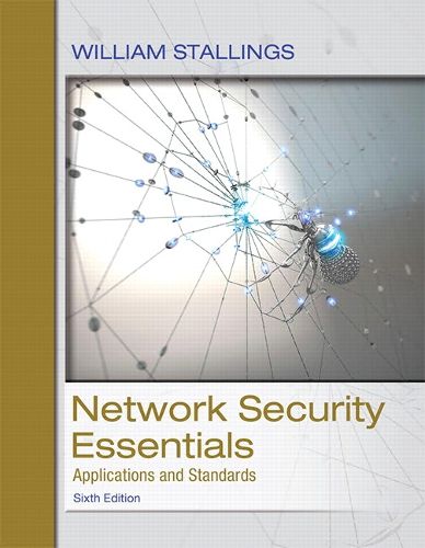 Cover image for Network Security Essentials: Applications and Standards