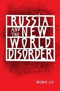 Cover image for Russia and the New World Disorder