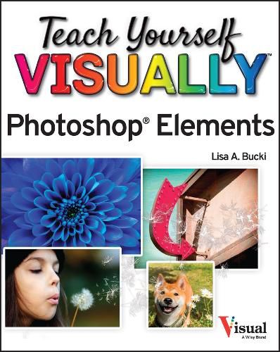 Cover image for Teach Yourself VISUALLY Photoshop Elements 2023