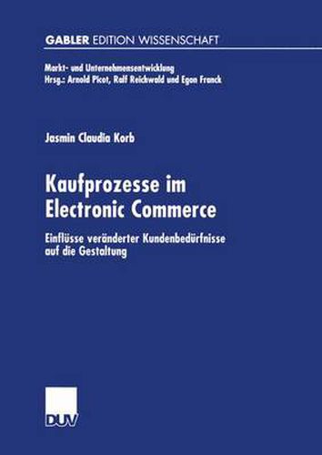 Cover image for Kaufprozesse im Electronic Commerce