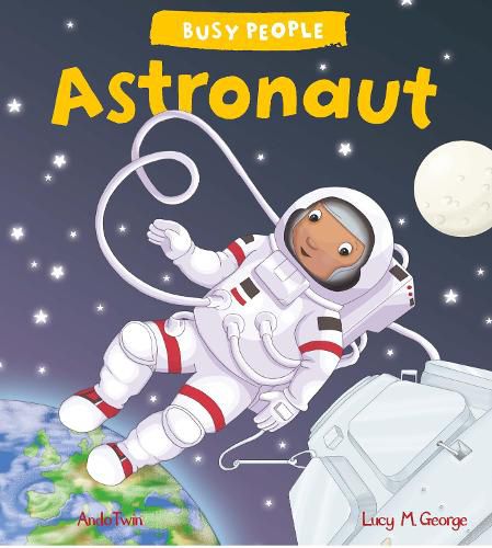 Cover image for Busy People: Astronaut