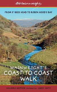 Cover image for Wainwright's Coast to Coast Walk (Walkers Edition): From St Bees Head to Robin Hood's Bay