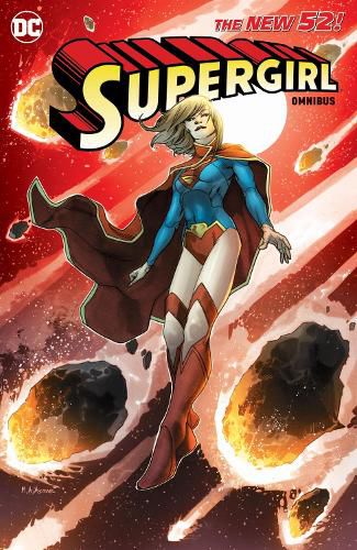 Cover image for Supergirl: The New 52 Omnibus Vol. 1