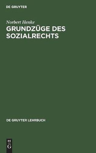 Cover image for Grundzuge des Sozialrechts