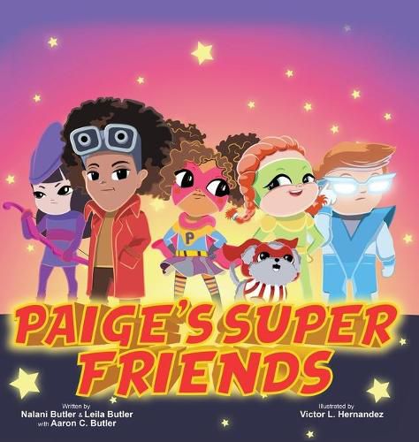 Cover image for Paige's Super Friends