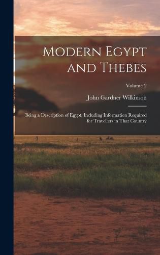 Modern Egypt and Thebes