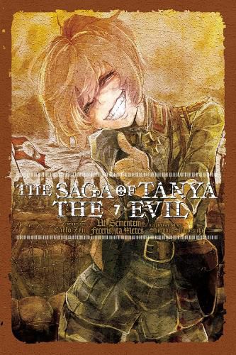 Cover image for The Saga of Tanya the Evil, Vol. 7 (light novel)