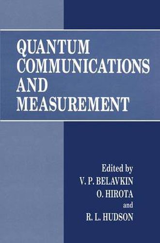 Cover image for Quantum Communications and Measurement