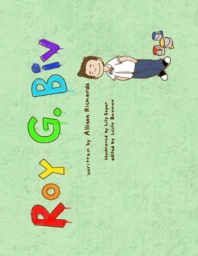 Cover image for Roy G. Biv