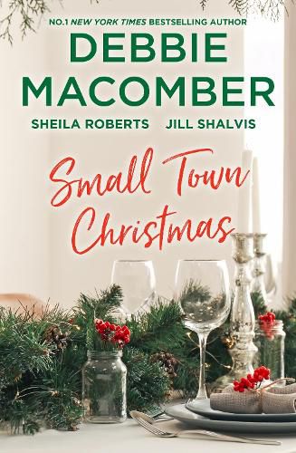 Cover image for Small Town Christmas/Return To Promise/The Merry Matchmaker/The Christmas Set-Up