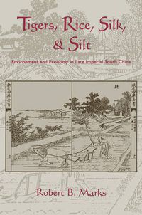 Cover image for Tigers, Rice, Silk, and Silt: Environment and Economy in Late Imperial South China