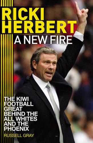 Cover image for Ricki Herbert