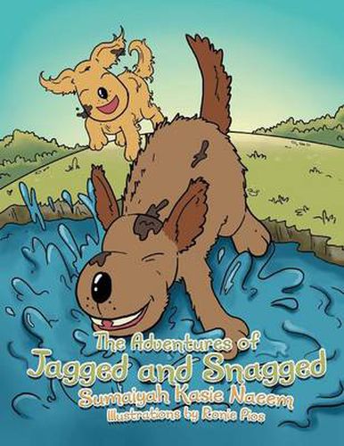 Cover image for The Adventures of Jagged and Snagged