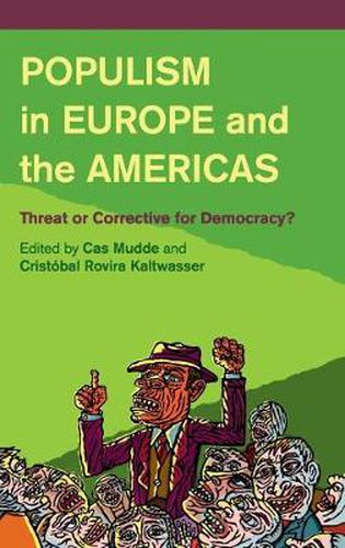 Cover image for Populism in Europe and the Americas: Threat or Corrective for Democracy?